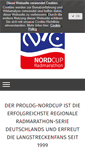 Mobile Screenshot of nordcup-radmarathon.de